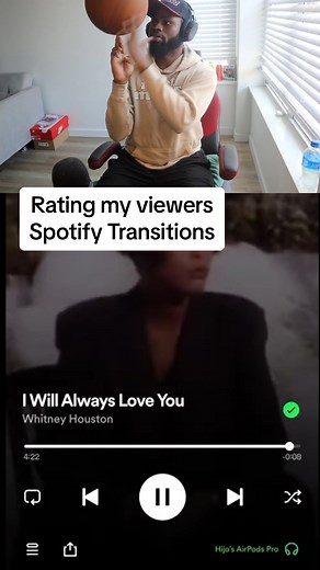 How yall feel about this spotify transition?