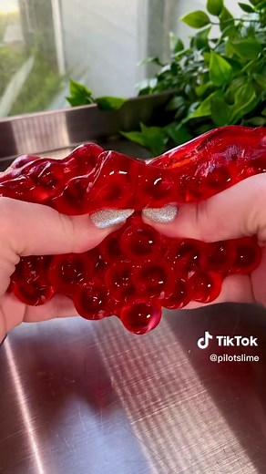 ❤️ #slime #satisfying #frogspawnslime #asmr