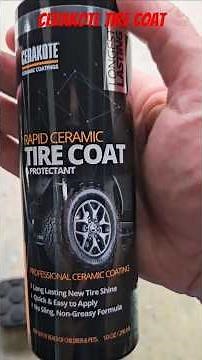 Cerakote Tire Coat is my new favorite tire sealant!