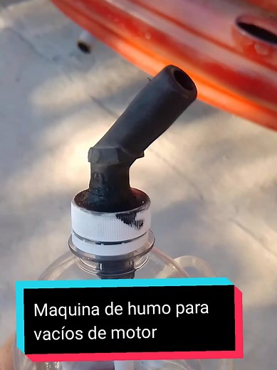 Cómo Hacer una Máquina de Humo para Fugas de Vacío
