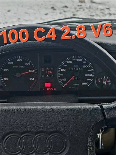 Audi 100 C4 2.8 Engine Sound Experience