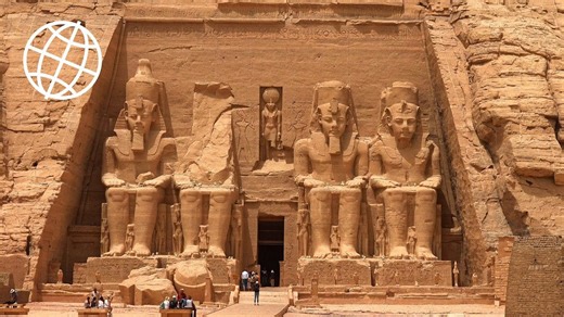 Monuments antiques d'Égypte [Lieux incroyables 4K]