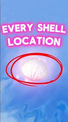 EVERY NEW SEASHELL LOCATION IN “DRESS TO IMPRESS” UPDATE! 🐚🌊 #dresstoimpress #dti #roblox