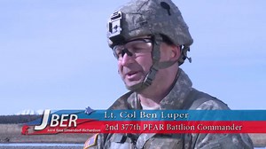 Jump from an aircraft, feet and knees together, get to the assembly area and put the howitzer into operation; just another day for the 2nd Battalion, 377th Parachute Field Artillery Regiment, 4th Infantry Brigade Combat Team (Airborne), 25th Infantry Division, U.S. Army Alaska. | Joint Base Elmendorf-Richardson - JBER