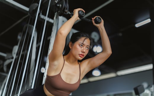 5-Day Workout Plan for Women to Build Strength and Muscle