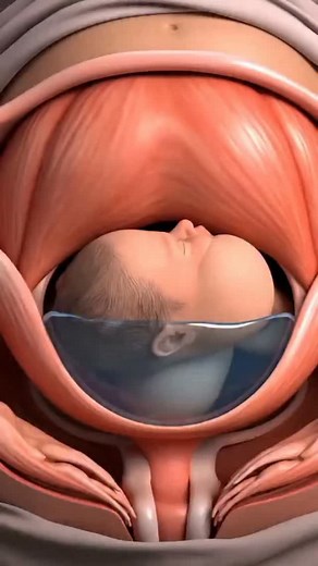 78K views · 319 reactions | Normal Baby delivery process insideview#process #human #anatomy #foryoupage #deliveryavailable | Doctor Alia | Facebook