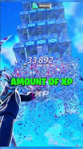 2 BUILDS = MAX BATTLEPASS 👀 #fortnite #fortniteclips