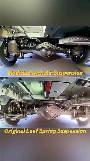 The Truth About Air Suspension vs Leaf Springs! 😱