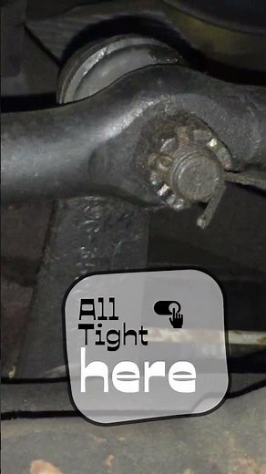 Proof Before Parts: Steering Check Edition #automobile #steering