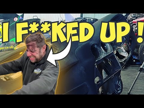 How To Flock A Dashboard. Electric static flocking first time use.