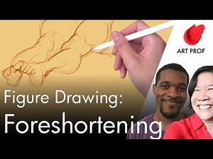 The Secret to Foreshortening in Figure Drawing, Step by Step