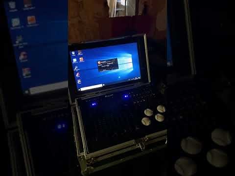 Configurer Midicon 2 pour sunlite suite 2