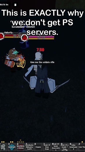 "Let's use every last bullet." | ARCHIVED #archived #projectmoon #limbuscompany #roblox