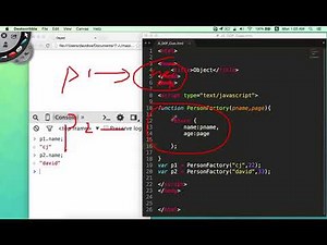 JavaScript面向对象编程14 对象工厂