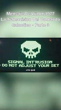 Vrillon's Message 1977: The ALIEN Transmission That Interrupted Live Television | PART 3