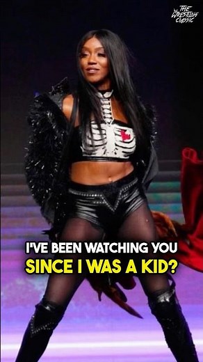 Alicia Fox on TNA
