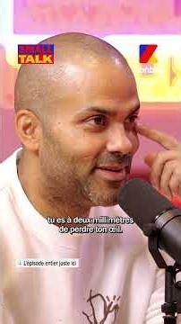 Tony Parker almost lost an eye because of Chris Brown and Drake 🤯 | Small Talk