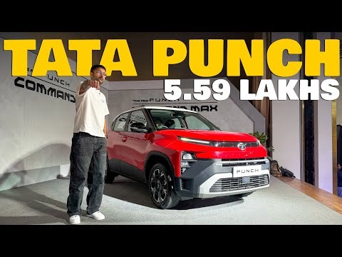 NEW Tata Punch launched at ₹5.59 lakh — Here’s ALL the details!