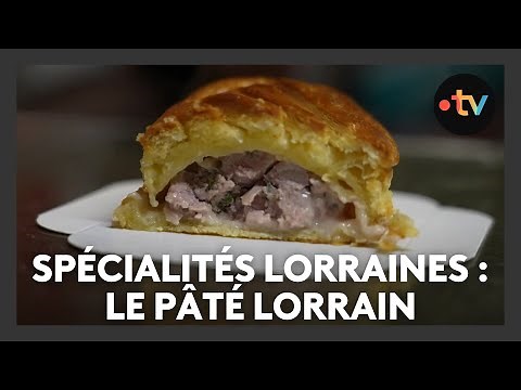 Lorraine specialties: Lorraine pâté