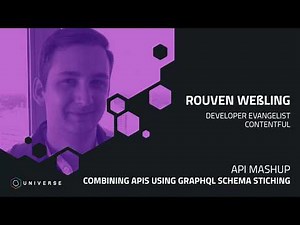 API mashup: Combining APIs using GraphQL schema stitching - GitHub Universe 2018
