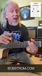 The EASY way to switch between G C and D Chords #easyguitar
