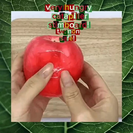 I tried putting it in the correct order also sorry the grapes arnt purple there's no purple grape stim gif 🌿🌹🐛 #veryhungrycaterpillar #blockstarplanet