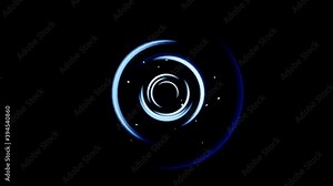 rotation of the rings - Use it to enhance any video presentation or animation movie or film project, The video comes with standard specifications: QuickTime with ProRes codec - 4K 30 fps