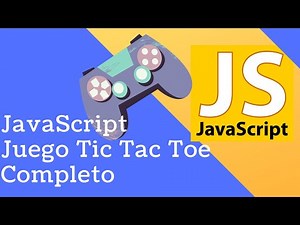 Crea tu primer juego en JavaScript: Tic tac toe #javascript #games #tictactoe #programación