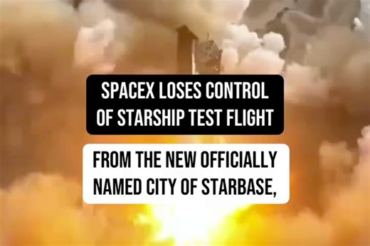 SpaceX suffered another setback Tuesday with its latest launch of its Starship rocket. It successfully lifted off, but as the booster returned to Earth, it exploded in the air. About 30 minutes into the flight, engineers also lost the ability to control the Starship rocket's movements. Elon Musk tells CBS Sunday Morning that he still believes the company is close to charting an uncrewed flight to Mars. https://cbsn.ws/4jpeBAP | CBS Mornings