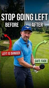Driver Fade Made Easy #golf #golftips