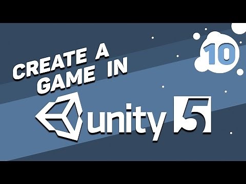 [10] Hauptmenü | Spiel erstellen in Unity 5 [German]