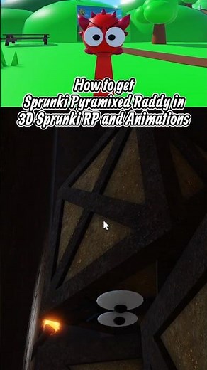 How to get Sprunki Pyramixed Raddy in 3D Sprunki RP and Animations | Roblox