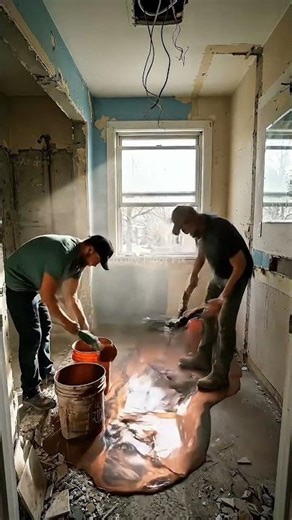 Destroyed Bathroom Gets the Ultimate Glow Up 🤯
