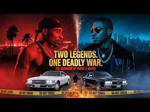 Two Kings, Two Coasts, One War: The Murders of Tupac and Biggie | The Dark Silent