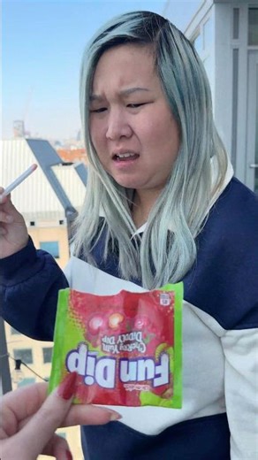 she can’t have anything nice 😬 #shorts