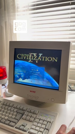 Emrah Retro Computer on Instagram: "🎮 Civilization IV – Build Your Empire From Scratch! Experience one of the greatest strategy games ever made! Lead your civilization from the dawn of mankind to the space age — discover new technologies, expand your empire, and outsmart your rivals. 🌍⚔️ 🔥 Special Offer: Get 10% off your first order on GOG.com with the code RETRO10 (valid for any game!). 💾 DRM-free & playable forever! 🕒 Offer valid from October 12th to November 12th. #retrocomputer #retroga