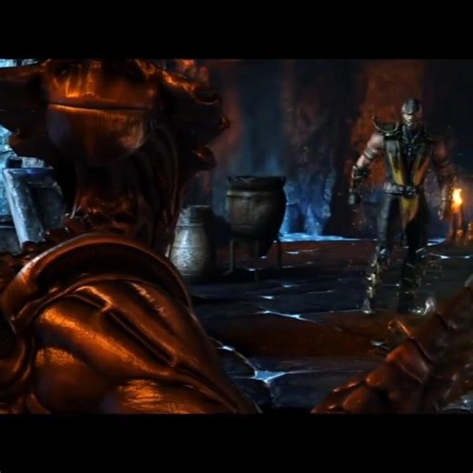 Fear the Perfect Organism #shorts #dialogue #GamerboxClips #gamingshorts