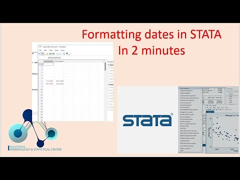 Formatting dates in STATA