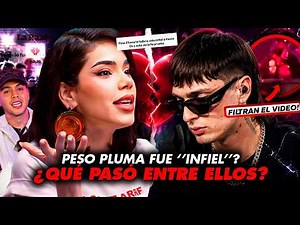 PESO PLUMA FUE INFIEL A KENIA OS? POR QUÉ TERMINARON SU RELACIÓN...