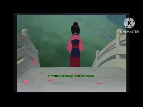 Mulan - reflection (animated, with lyrics) With Lea Salonga - Disney songs for 1998 - The movie show