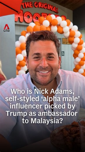 Malaysians have been calling for the rejection of Nick Adams - US President Donald Trump's pick for Ambassador to Malaysia - after some of his past Islamophobic comments resurfaced online. But just who is he? Here's what you need to know. #usnews #usa #malaysia #malaysianews | CNA