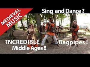 Bagpipes ! Amazing Medieval Music with Guitar and Drums ! Sing and Dance ?