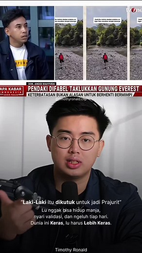 #timothyronald #berita #news #motivasi #mindset | Timothy Ronald Clips
