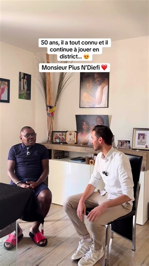 La Légende des Ardennes : Monsieur Pius N’Diefi