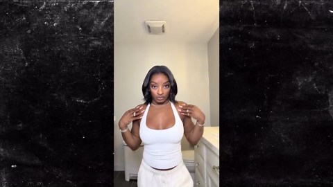 Simone Biles Says Boob Job Was Painful