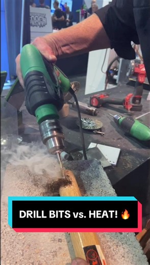 Drill Bits vs. Heat: Performance Insights
