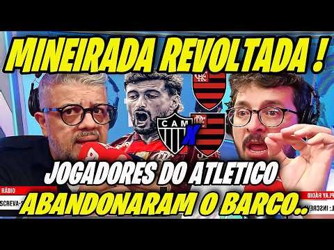 MINEIRADA ESTÃO SE BORRANDO DE MEDO DE ENFRENTAR O FLAMENGO KKK