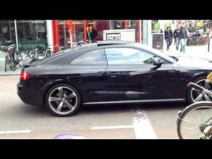 Audi RS5 2013 Lovely Sound