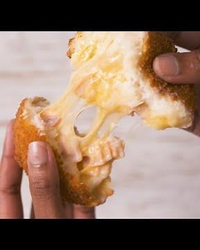 Crispy Potato Bombs 4 Ways