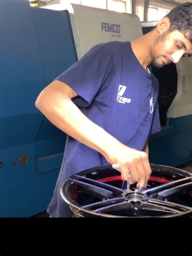 How High-End Alloy Wheels Are Made in Modern Factories | Satisfying Process #howitsmade #technology #ideas #relaxing